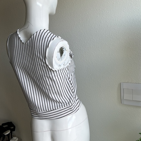 MANGO BASICS TOP SHIRT SIZE S - Picture 4 of 5